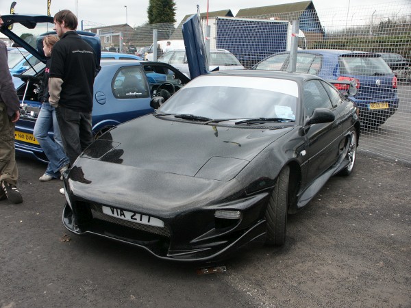 Toyota MR2 Black 